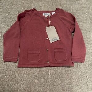 Baby Zara‎ -8-24 Mos- Button-Up Cardigan